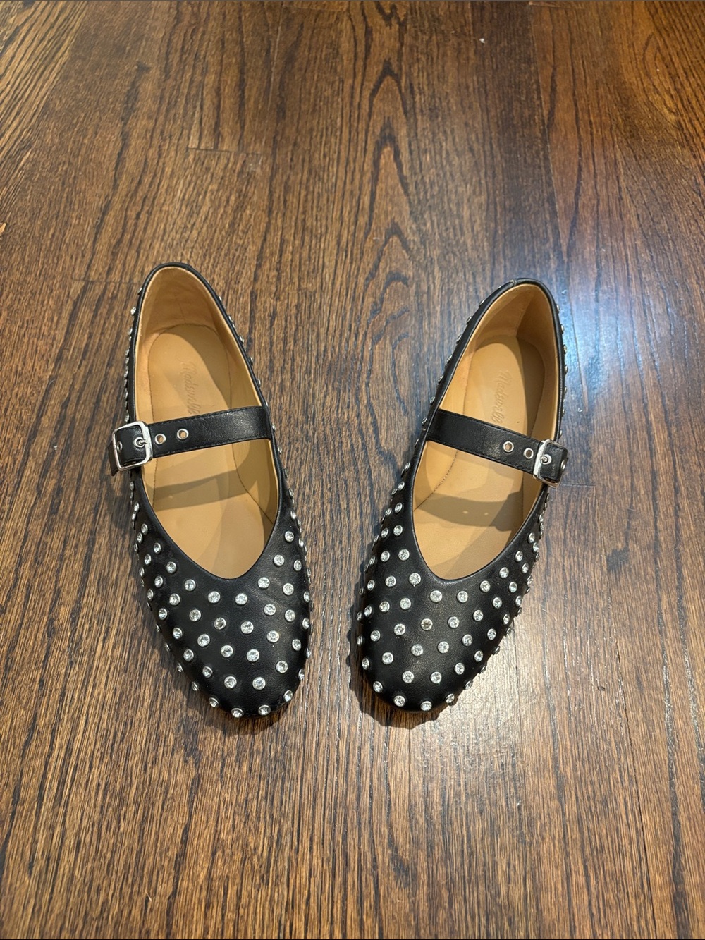 Madewell Remy Mary Jane Flats, size 7